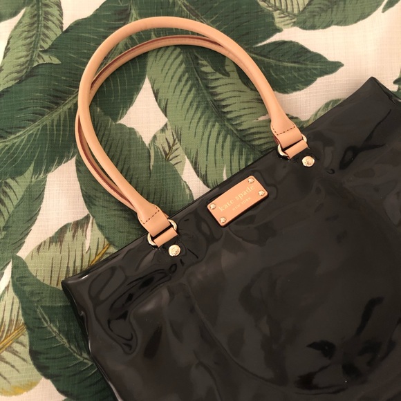 kate spade Handbags - ✨ Patent city tote | Kate Spade New York